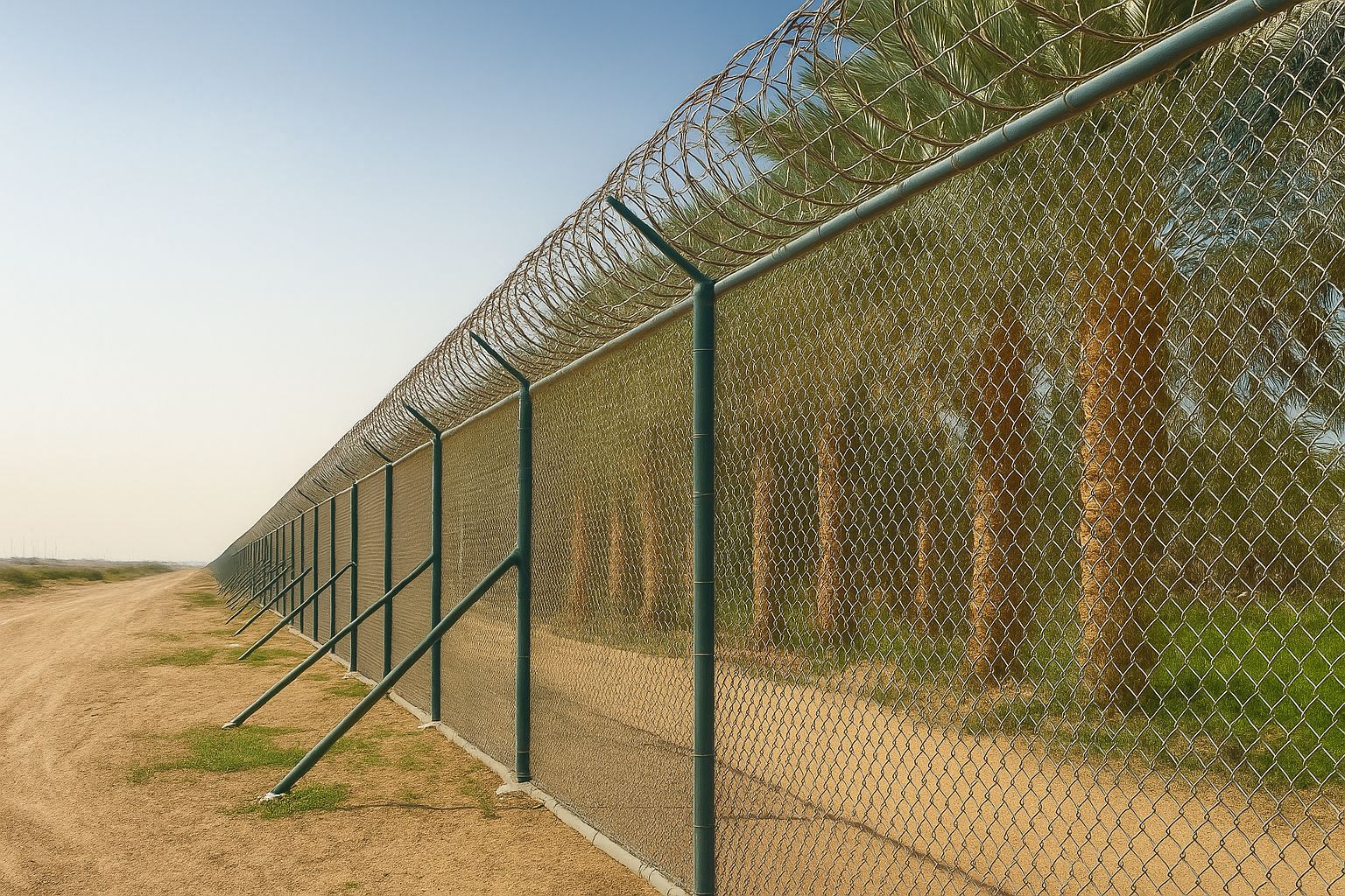 نخيل عربي وواشنطوني